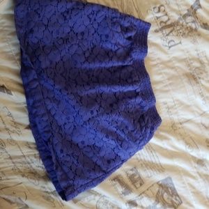 A blue faded  Glory skirt